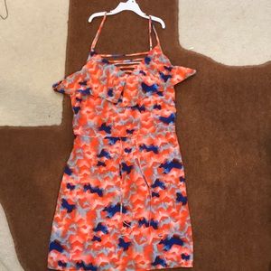 Greylin silk summer dress